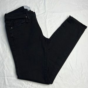 Frame Denim L’Homme Skinny Black Jeans